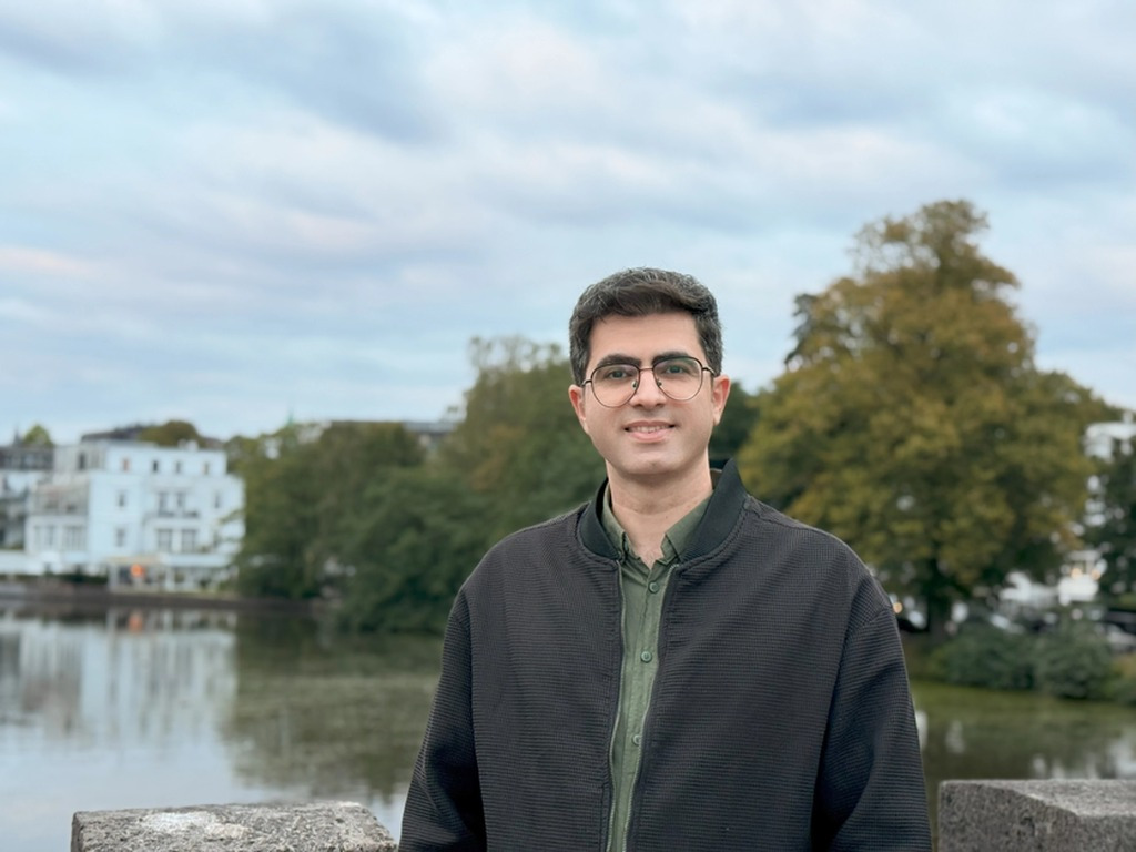 Portrait of Amin Shokri
